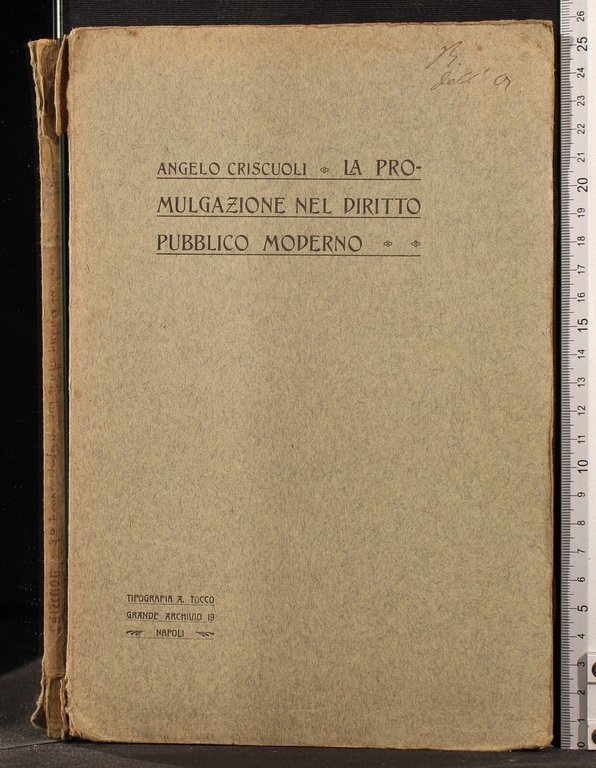 La promulgazione nel diritto pubblico moderno | Immagine Gallery 2