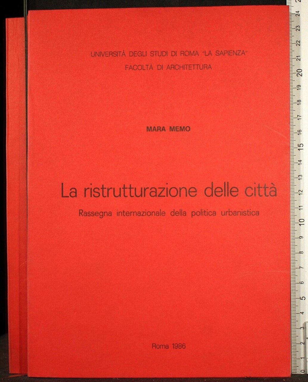 La ristrutturazione delle città | Immagine principale