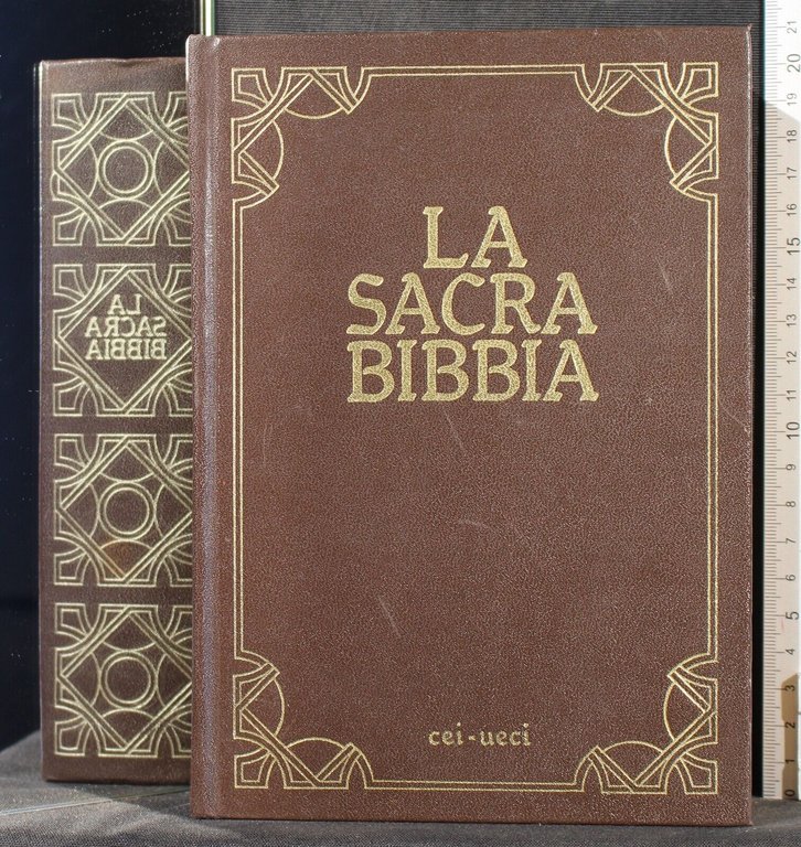 La Sacra Bibbia CEI UELCI (Copertina rossa)