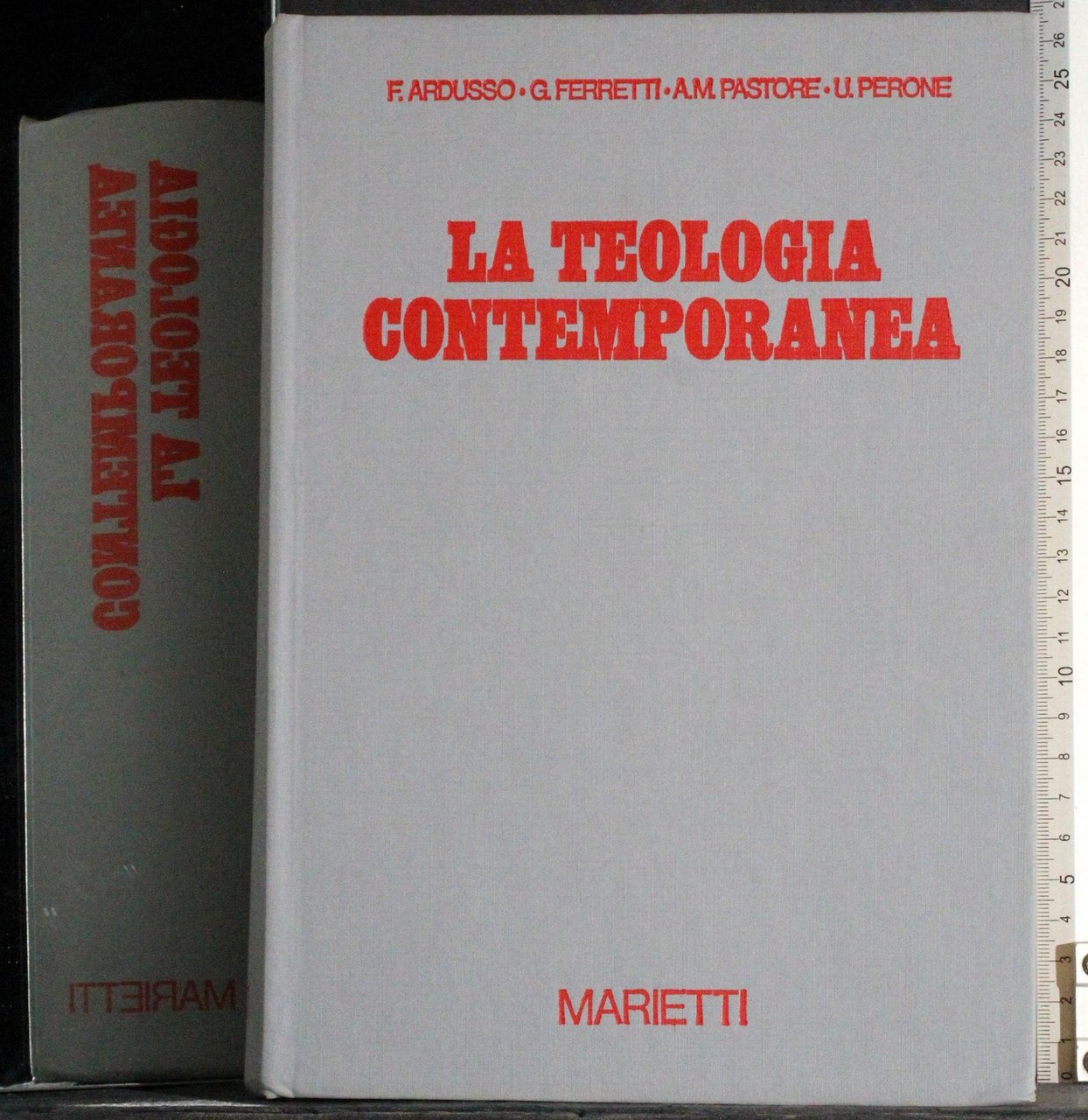 La teologia contemporanea