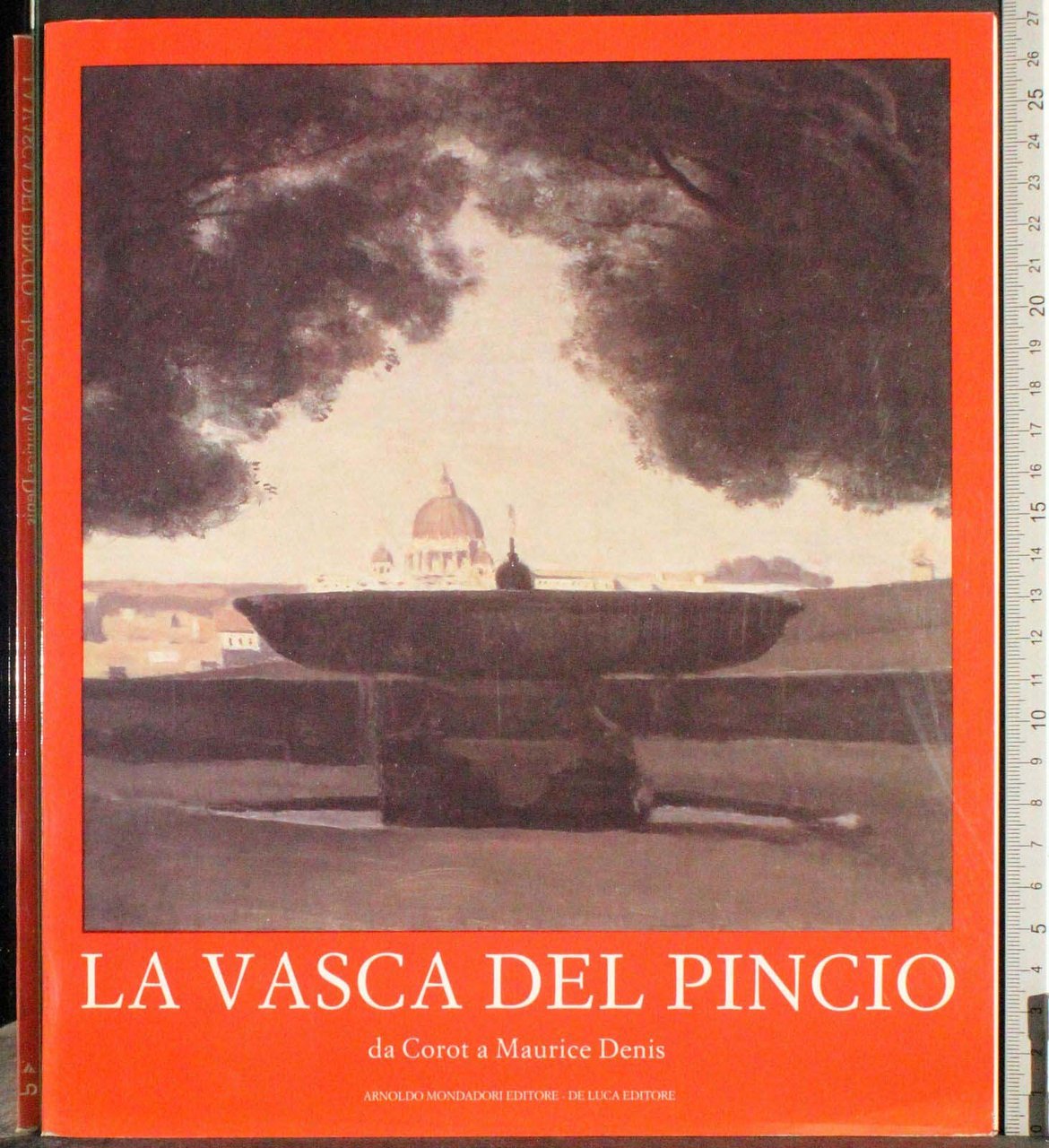 La vasca del Pincio | Immagine principale