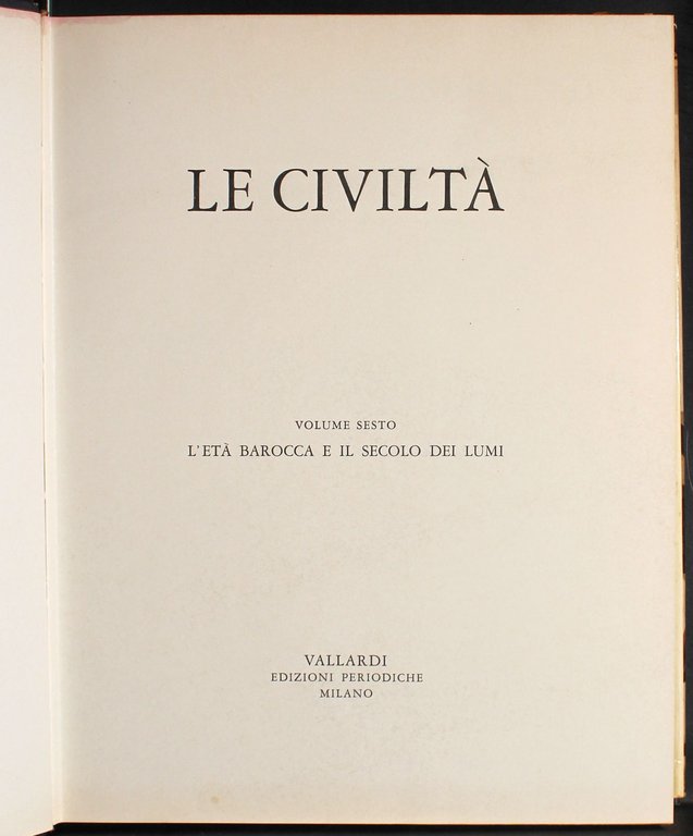 Le civiltà. L'Età barocca e il secolo dei lumi | Immagine Gallery 2