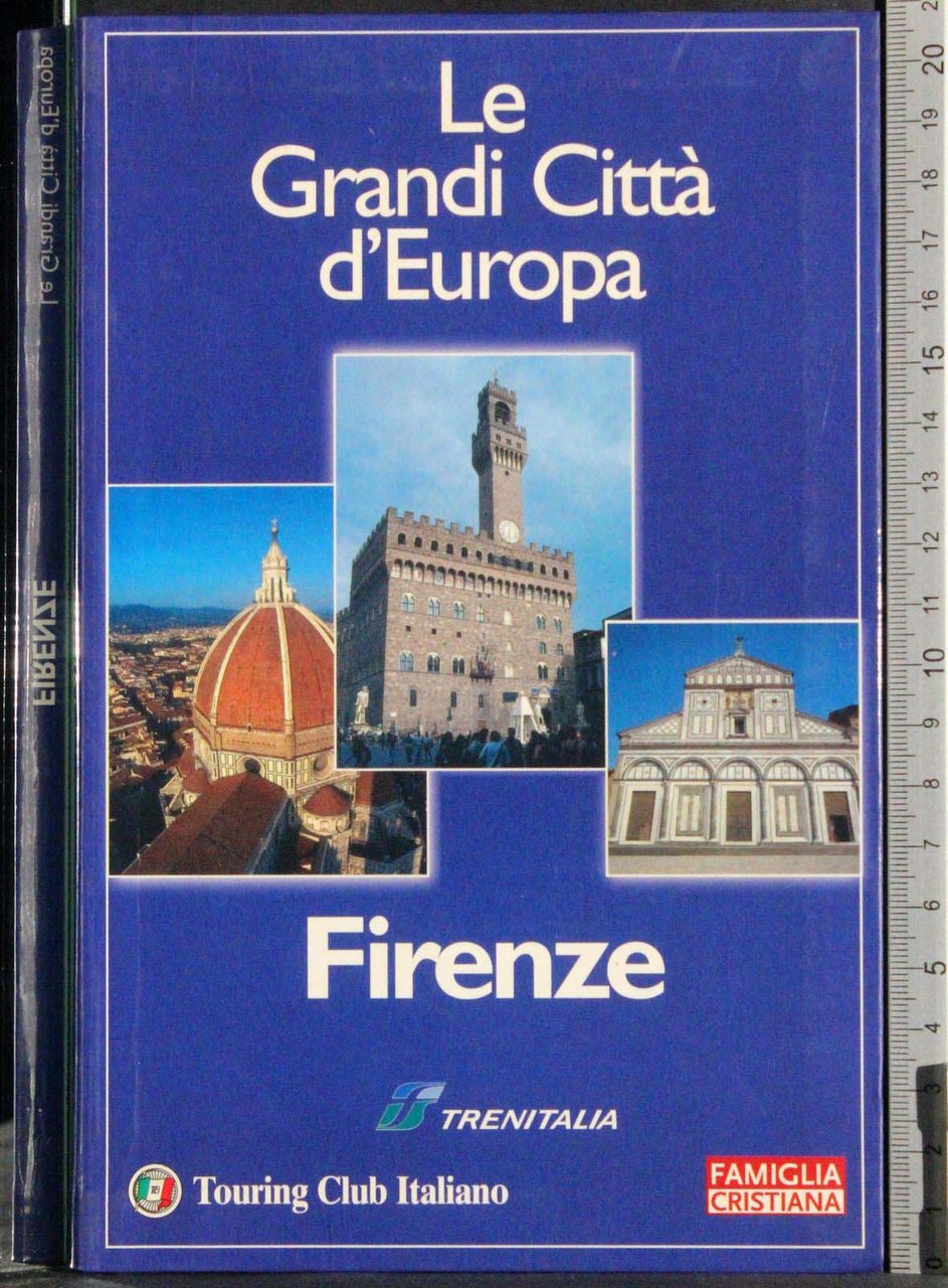 Le grandi città d'Europa. Firenze | Immagine principale