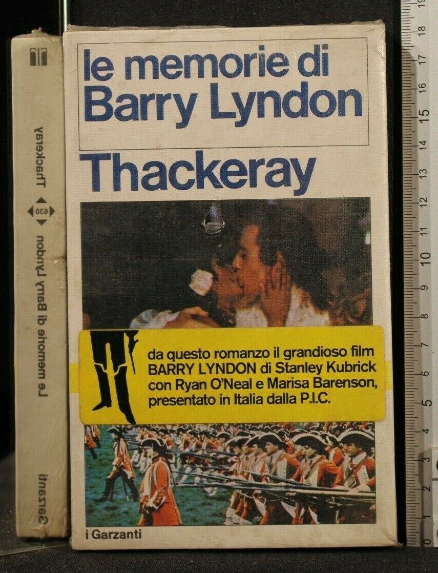 LE MEMORIE DI BARRY LYNDON | Immagine principale