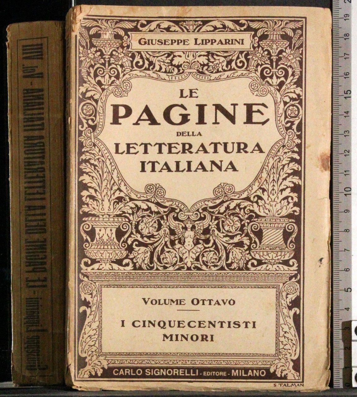 Le pagine della letteratura Italiana. Vol 8