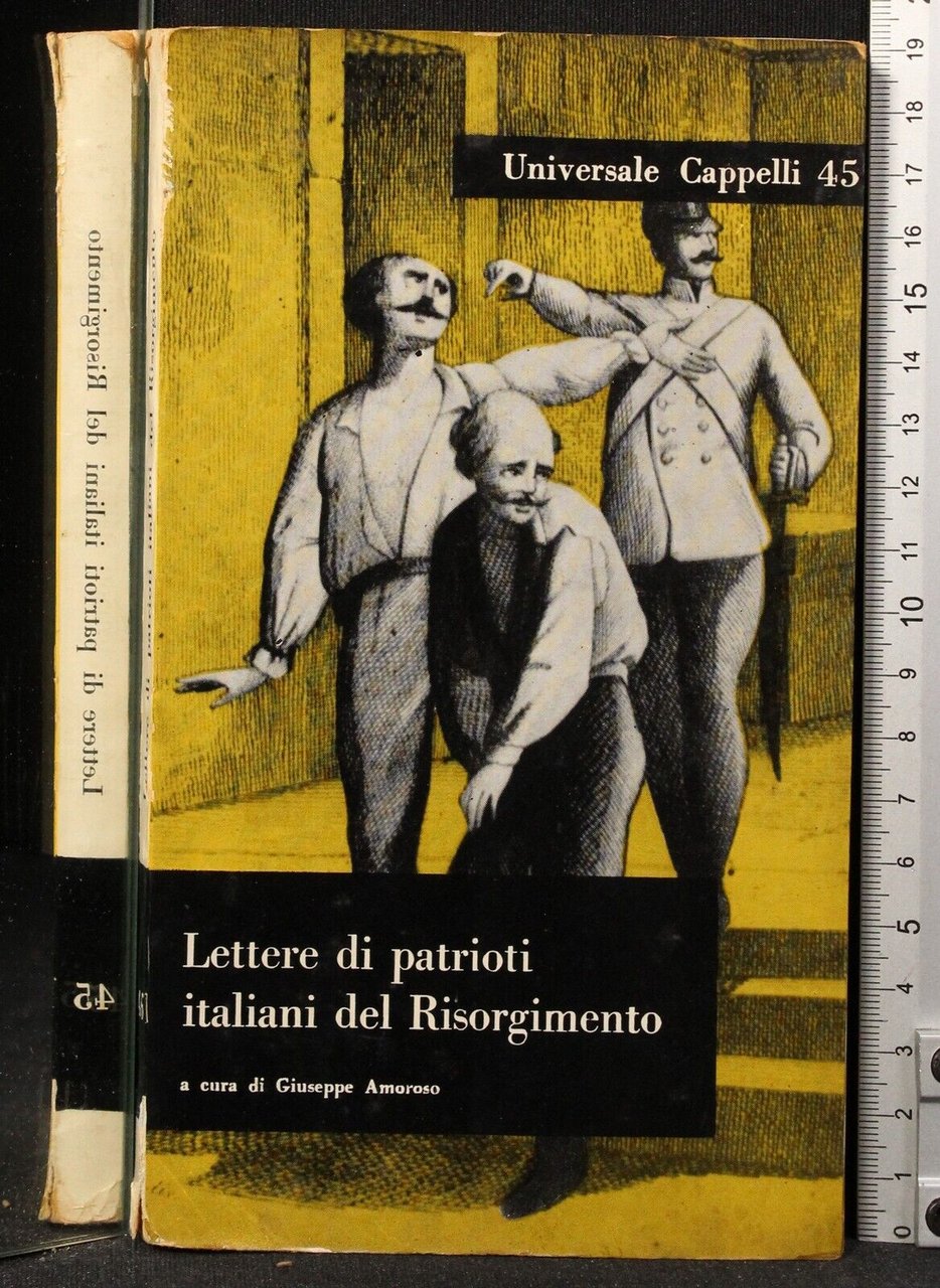Lettere di patrioti italiani del Risorgimento | Immagine principale
