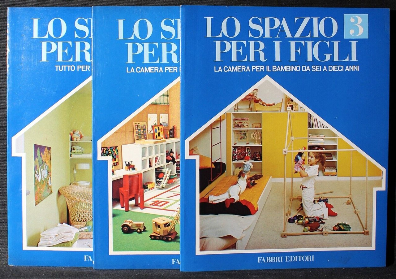 Lo spazio per i figli. 3 vol | Immagine principale