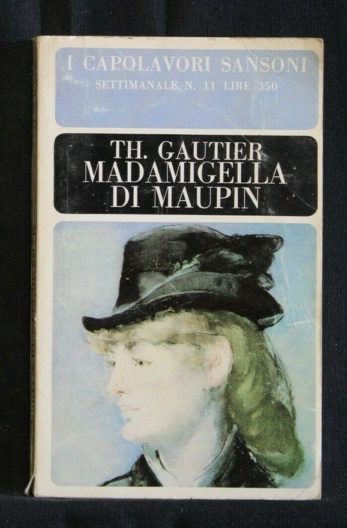 MADAMIGELLA DI MAUPIN | Immagine Gallery 2