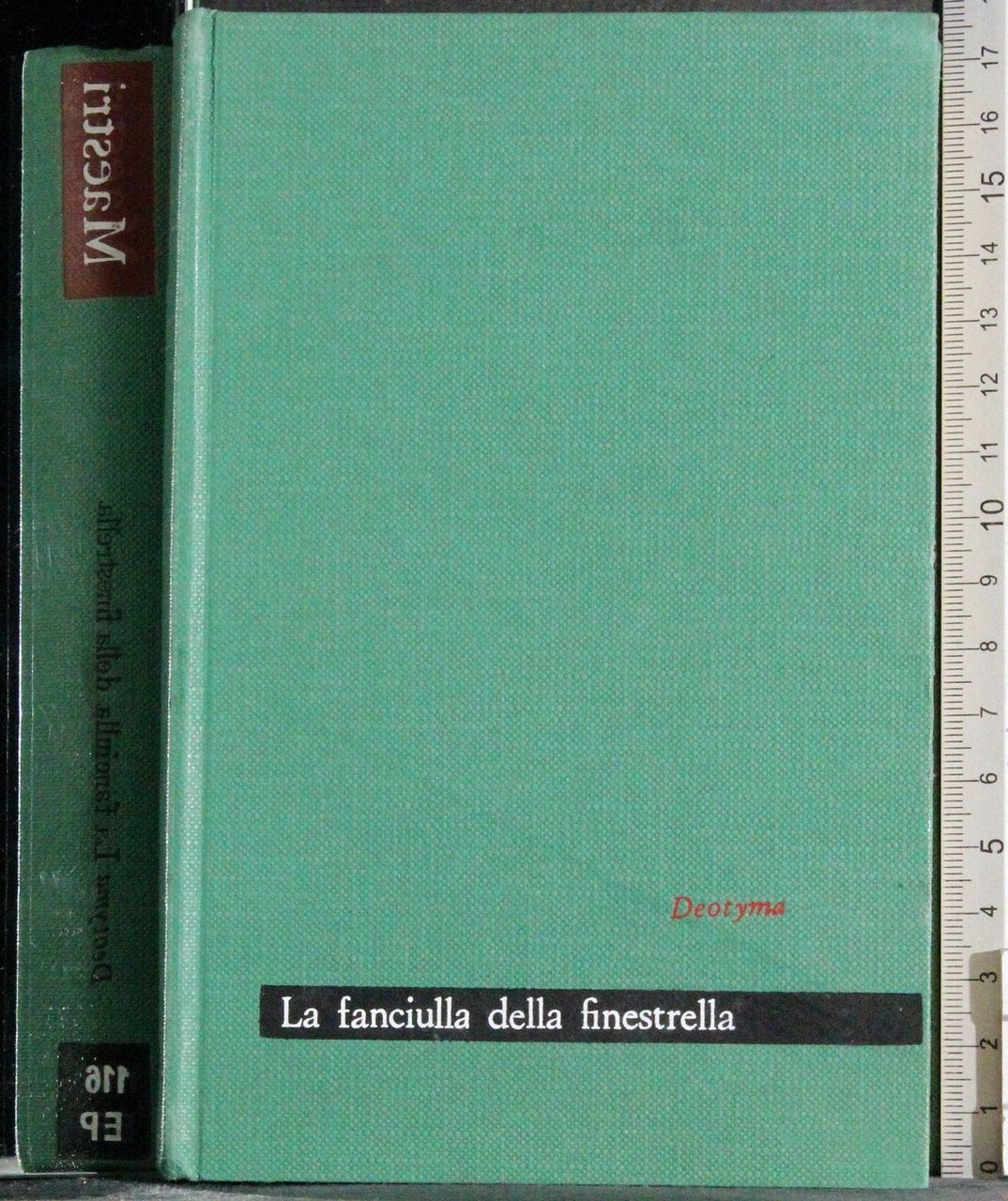 Maestri. La fanciulla della finestrella