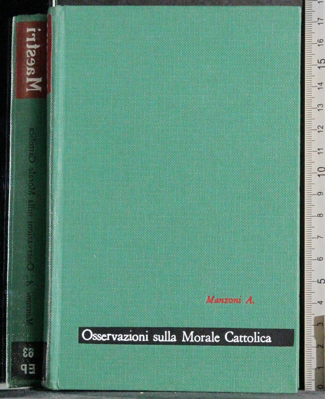 Maestri. Osservazione sulla Morale cattolica