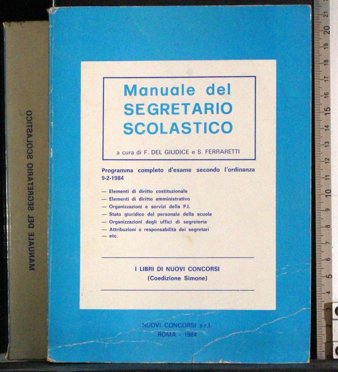 Manuale del segretario scolastico