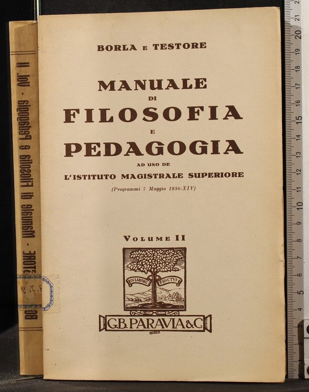 Manuale di filosofia e pedagogia. Vol 2 | Immagine principale