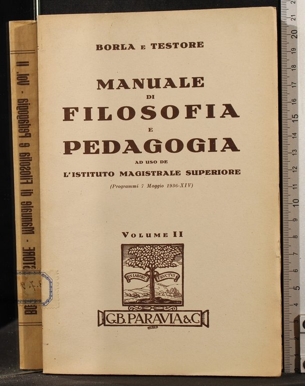 Manuale di filosofia e pedagogia. Vol 2 | Immagine Gallery 2