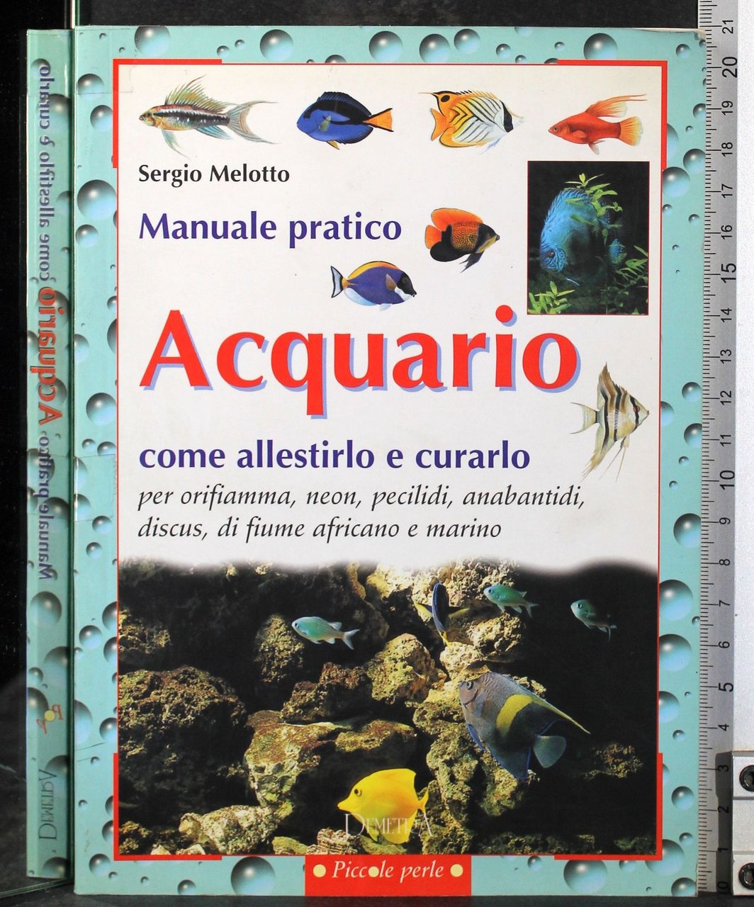 Manuale pratico acquario | Immagine principale