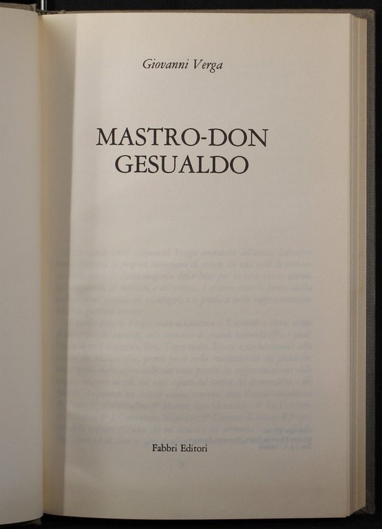 Mastro-Don Gesualdo | Immagine Gallery 3