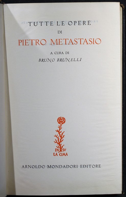 Metastasio. Vol 2 | Immagine Gallery 3