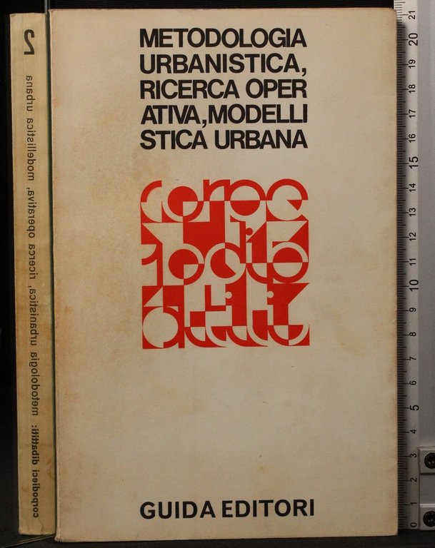 Metodologia urbanistica, ricerca operativa urbana | Immagine Gallery 2