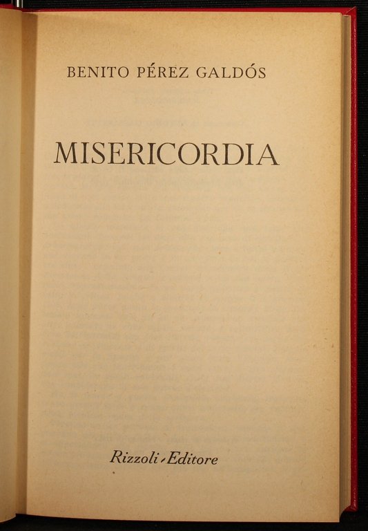 Misericordia | Immagine Gallery 3