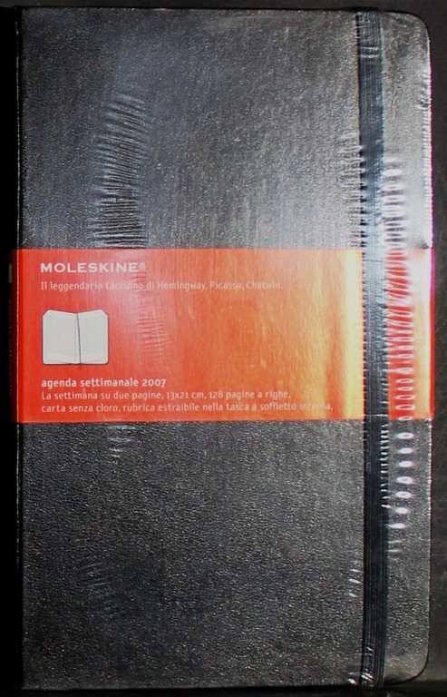 Moleskine. Agenda settimanale 2007 | Immagine Gallery 2
