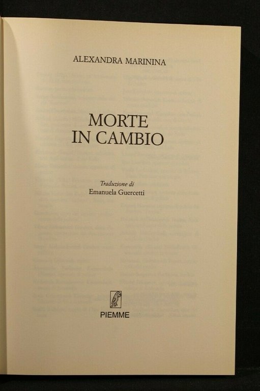 MORTE IN CAMBIO | Immagine Gallery 2