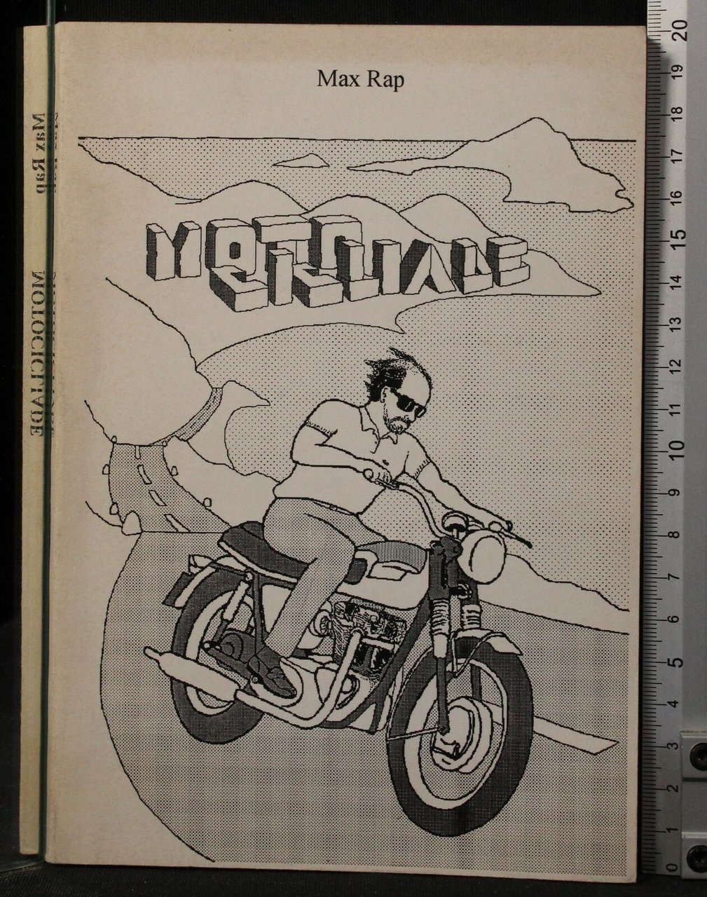 MOTOCICLIADE. MAX RAP | Immagine principale