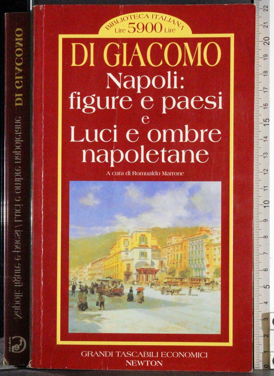 Napoli: figure e paesi e luci e ombre napoletane | Immagine principale