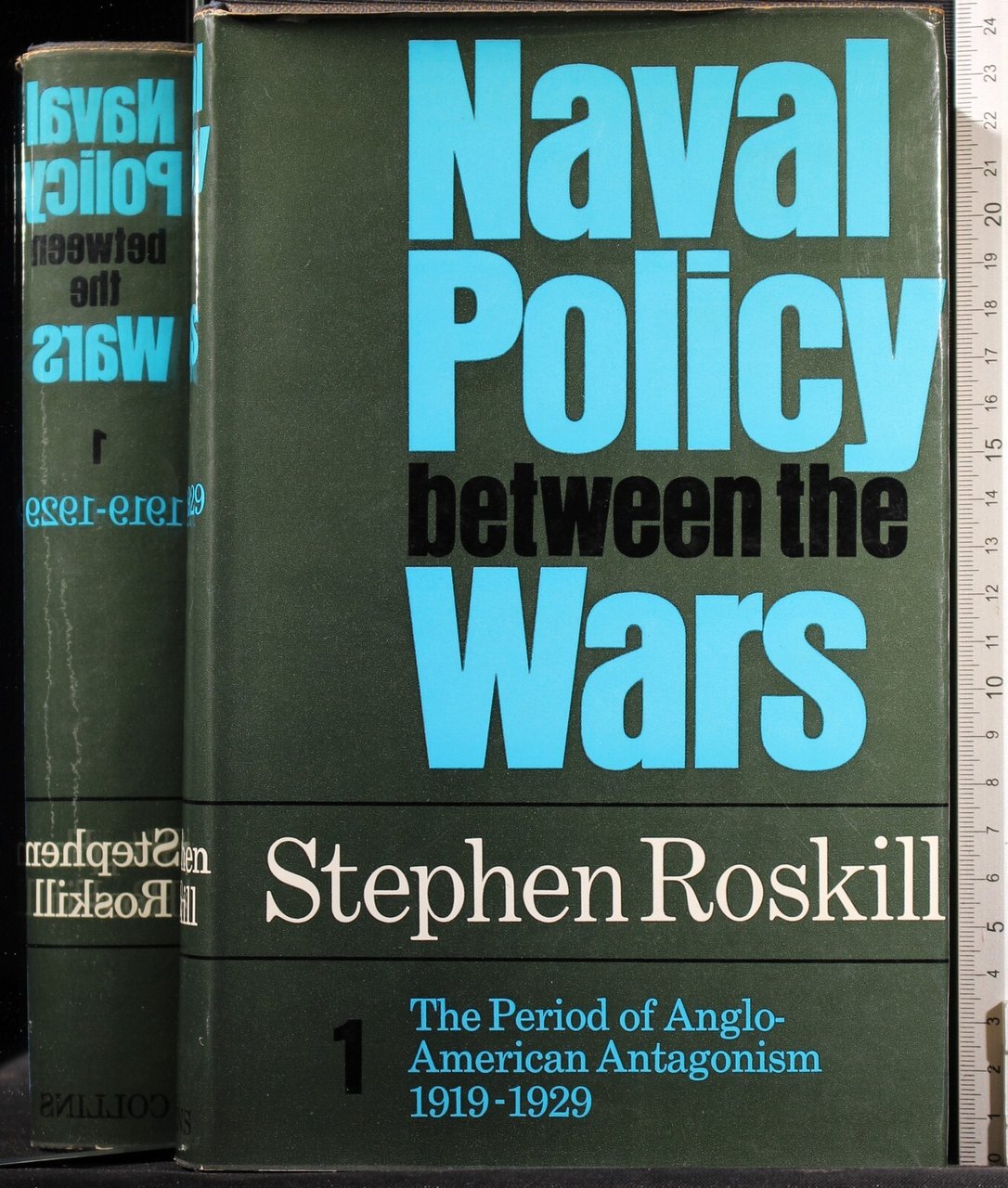 Naval Policy between the wars. Vol 1 | Immagine principale