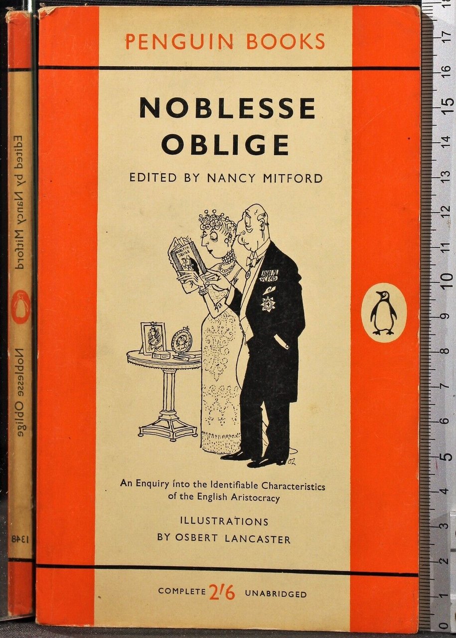 Noblesse oblige