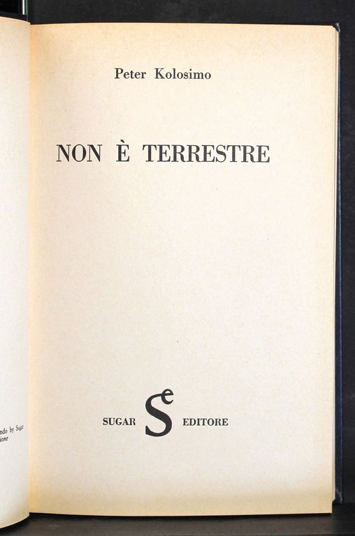 Non è terrestre | Immagine Gallery 2