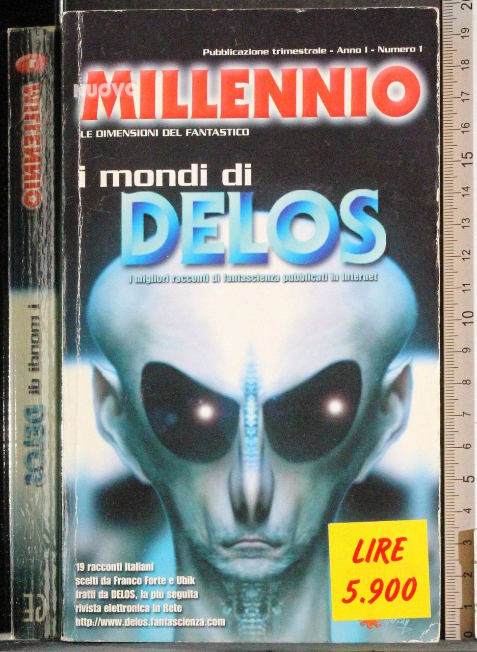 Nuovo millennio 1. I mondi di Delos