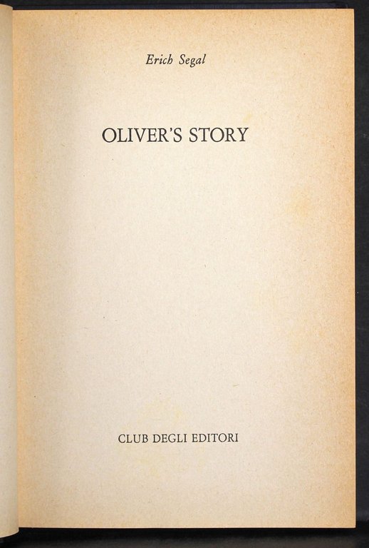 Oliver's story | Immagine Gallery 2