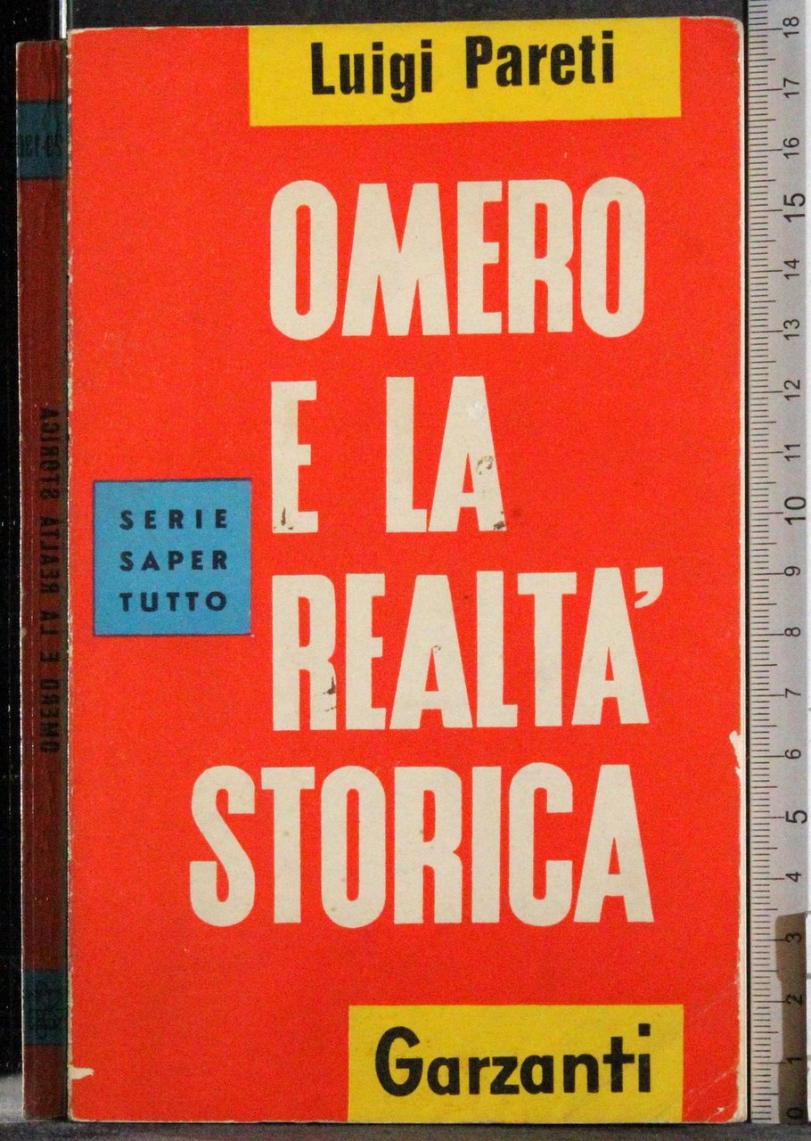 Omero e la realtà storica