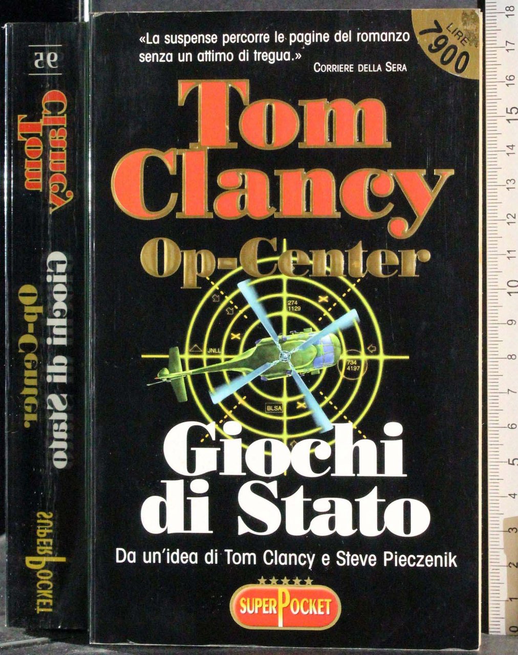 Op-Center. Giochi di Stato | Immagine principale