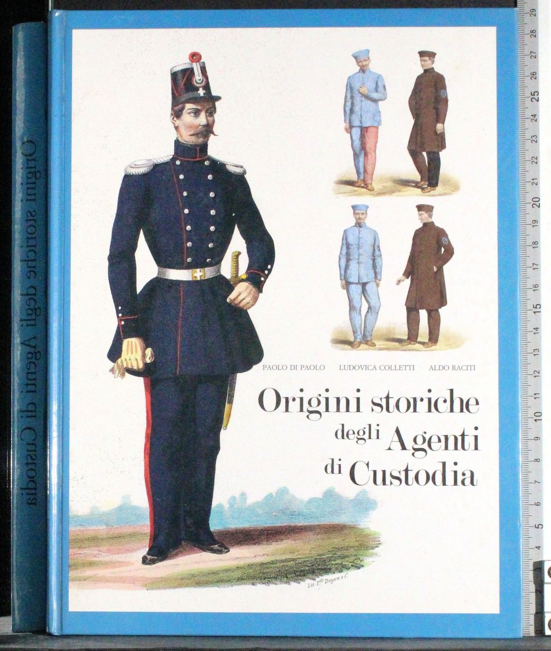 Origine storiche degli Agenti Custodia