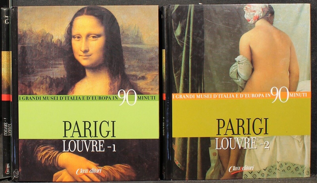 Parigi. Louvre. 2 volumi | Immagine principale