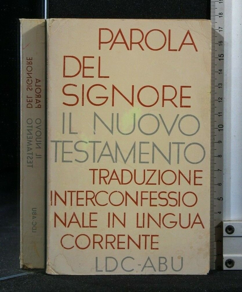 PAROLA DEL SIGNORE IL NUOVO TESTAMENTO | Immagine principale