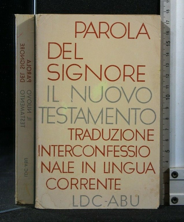 PAROLA DEL SIGNORE IL NUOVO TESTAMENTO | Immagine Gallery 2