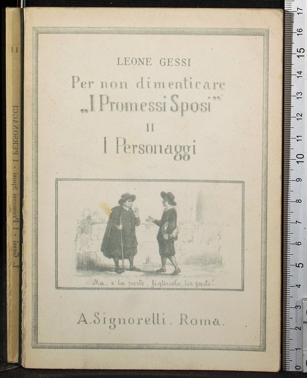 Per non dimenticare i promessi sposi. Vol II. I Personaggi | Immagine Gallery 2