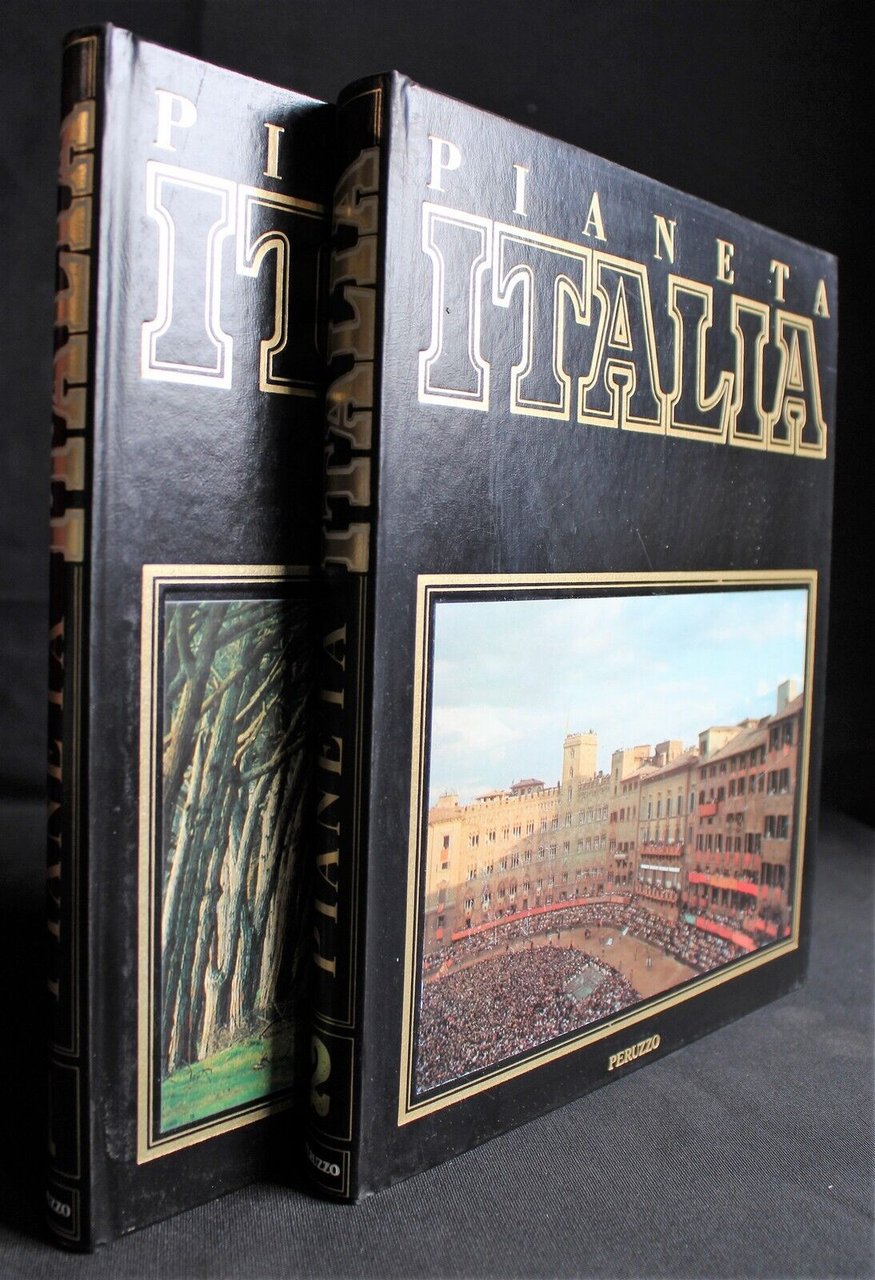 Pianeta Italia. 2 Volumi