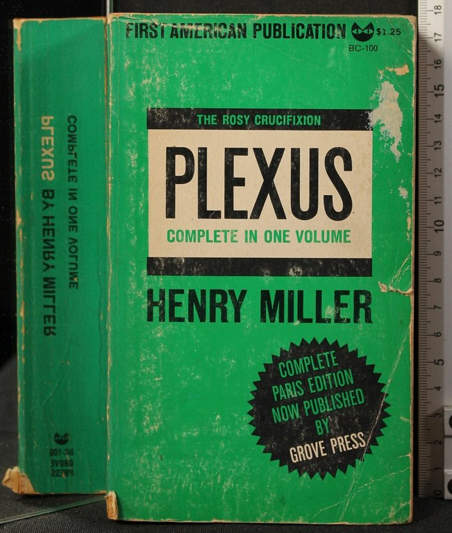 PLEXUS. COMPLETE IN ONE VOLUME | Immagine Gallery 2