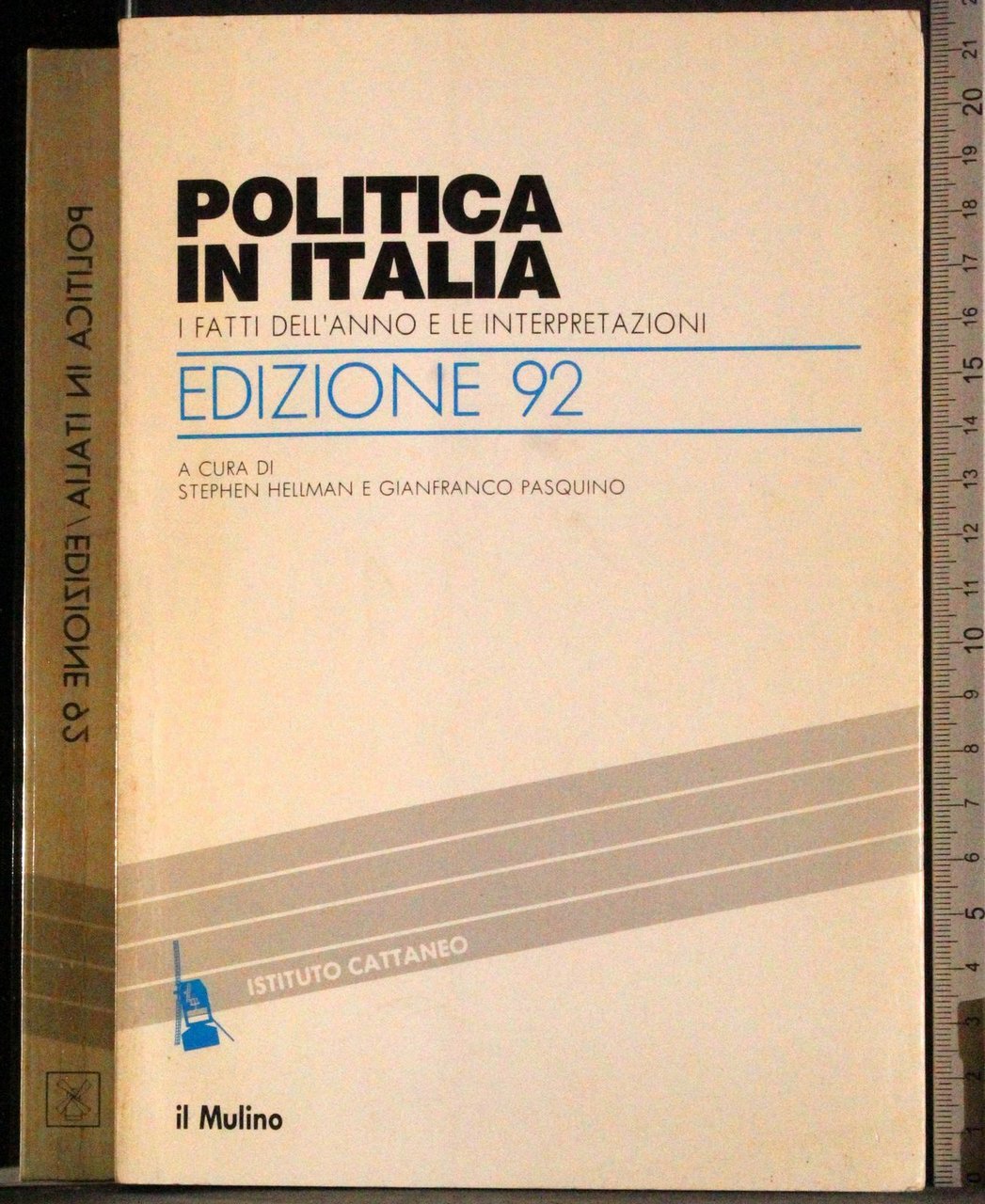 Politica in Italia. Edizione 92