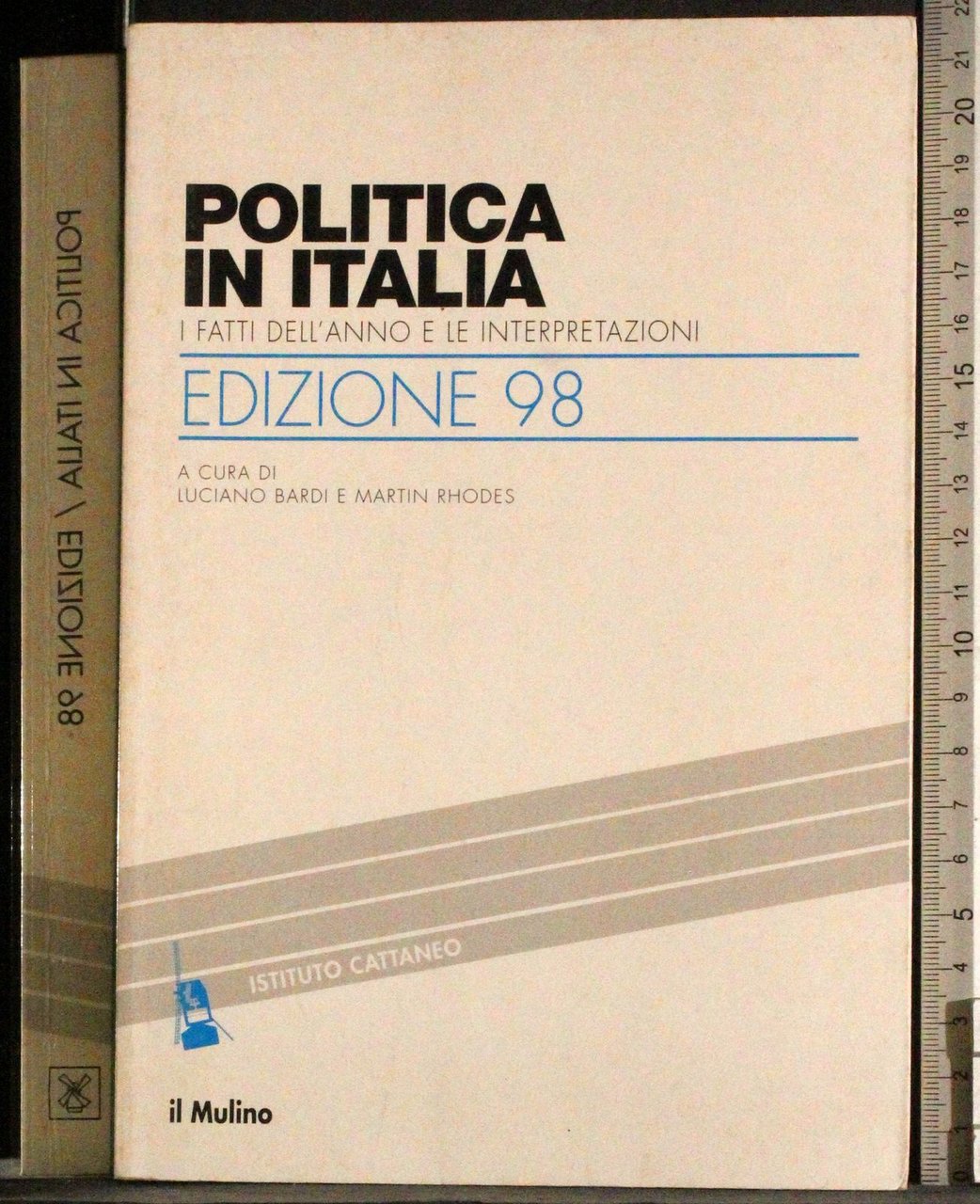 Politica in Italia. Edizione 98