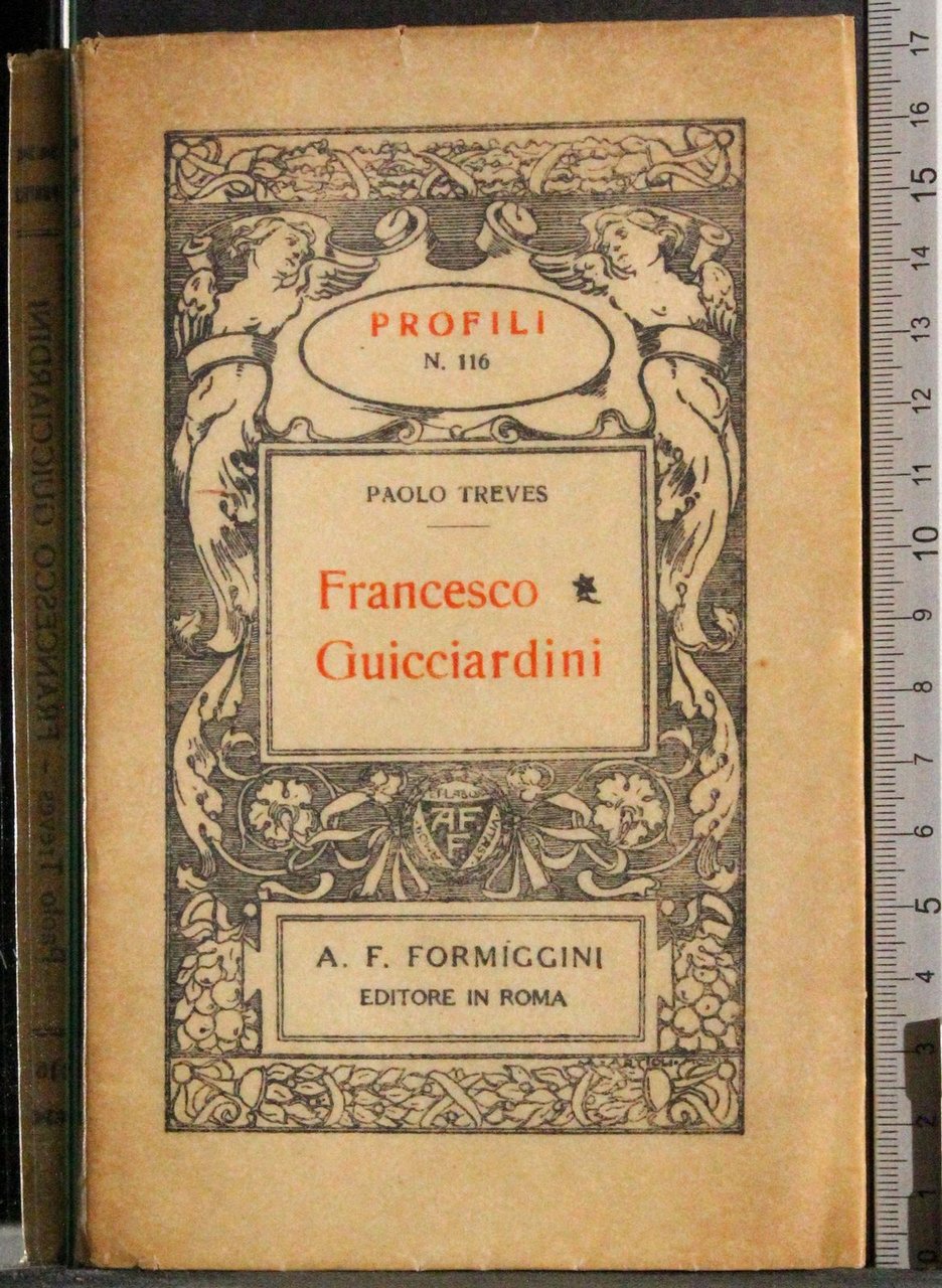 Profili. Francesco Guicciardini