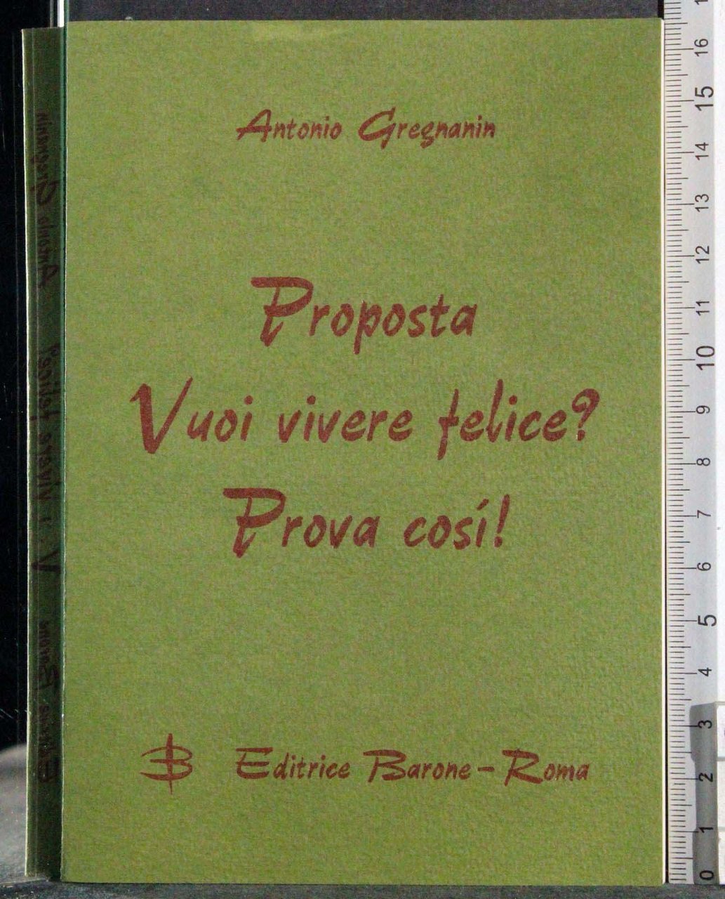 Proposta Vuoi vivere felice? Prova così! | Immagine principale