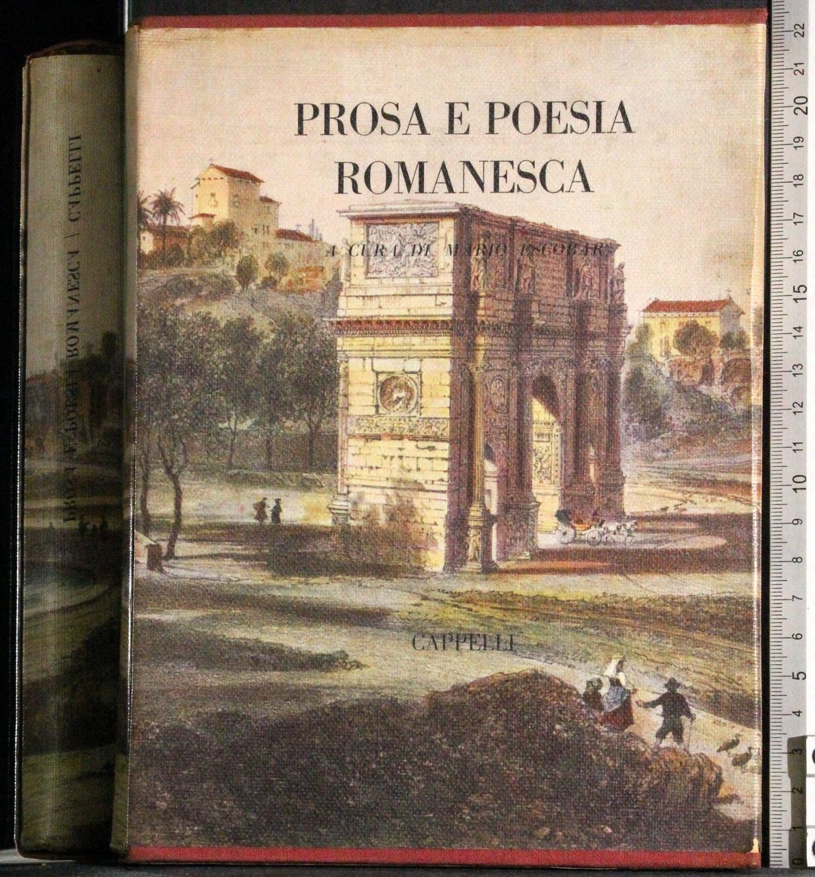 Prosa e poesia romaesca