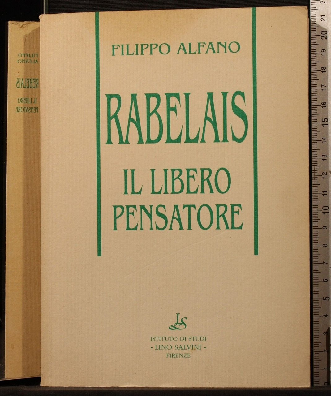 Rabelais. Il libro pensatore | Immagine principale