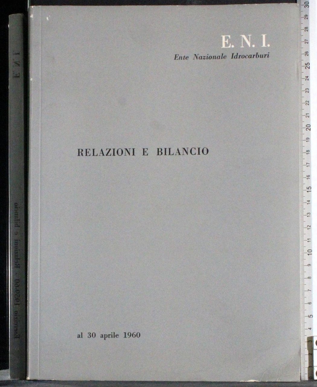 Relazioni e bilancio