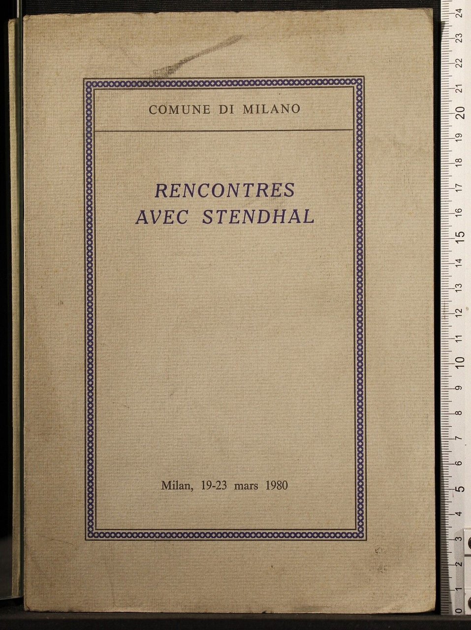 Rencontres avec stendhal | Immagine principale