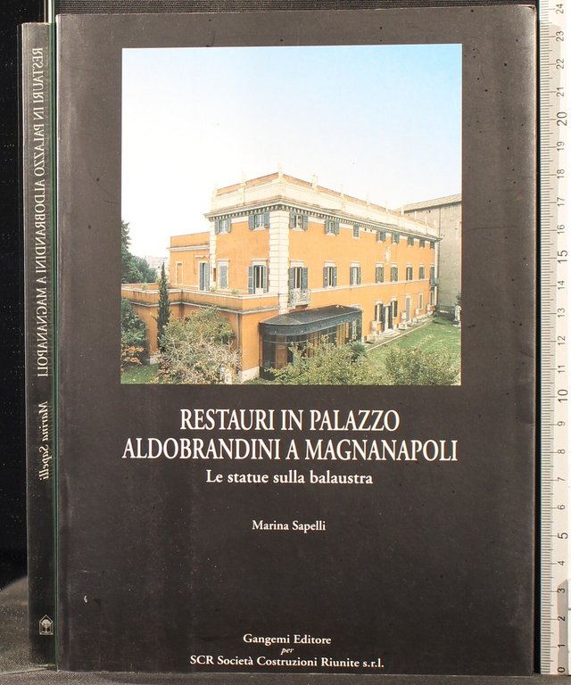 Restauri in palazzo Aldobranidini a Magnanapoli | Immagine Gallery 2