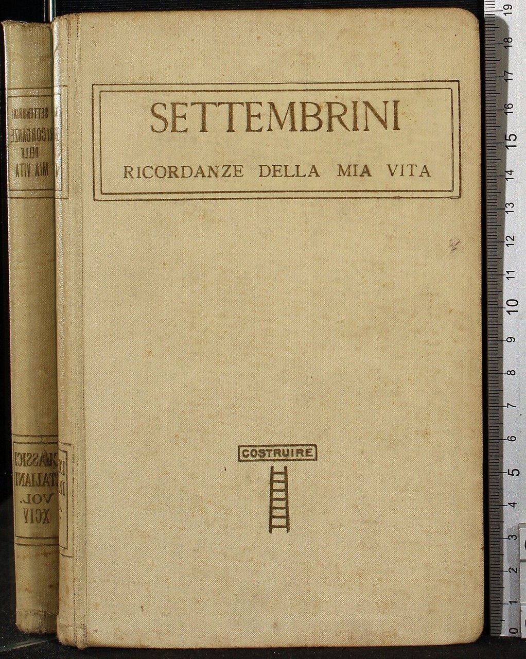 Ricordanze della mia vita. Vol 2 | Immagine principale